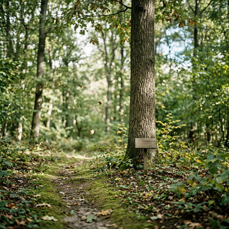 Waldbestattung / Baumbestattung